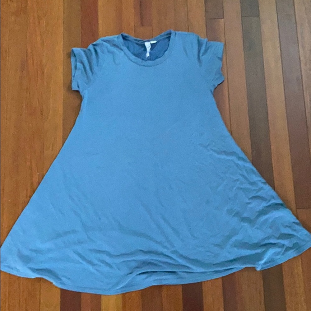 Tee shirt dress